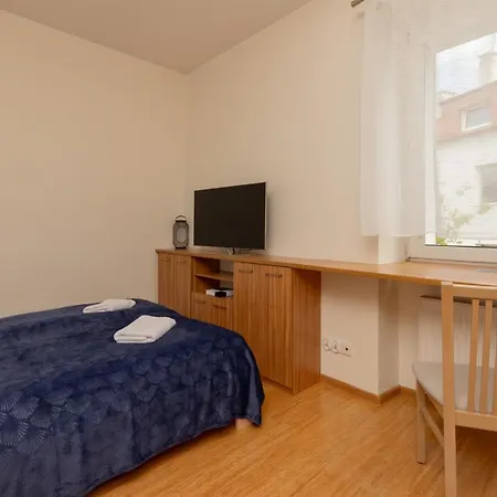 公寓 Cozy Batalionow Chlopskich In By Renters 格丁尼亚